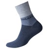 8 Pairs of Mens Socks Quarter "RELAXX, Cotton, Soft Loop