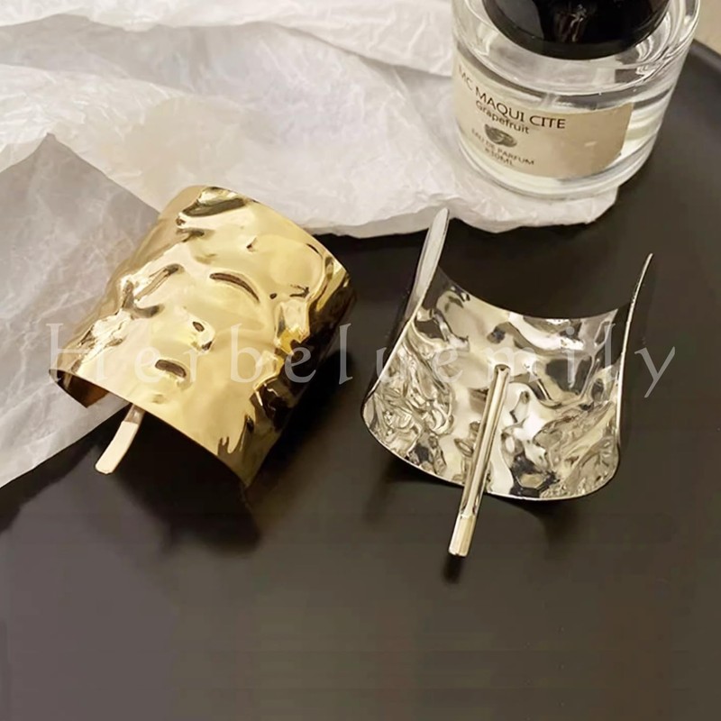 [Herbeluemily] ポニーフック 髪飾り メタル ヘアゴム ヘアタイ ヘアカフ バレッタ ヘアクリップ 髪留め