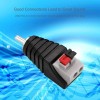 Borsuer Rca To Speaker Wire Adapters Easy Connect Non Soldering