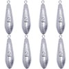 Drop Shot Fishing Weights Sinkers Teardrop Weights Bass Fishing Sinkers