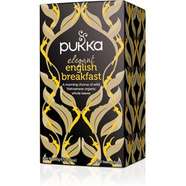 Pukka Elegant English Breakfast Tea, 20 Sachets