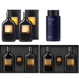 UnKnown Bonin the Character Black Full Package (3 skins + 3 lotions + 1 wash) / 보닌 더 캐릭터 블랙 풀패키지 (스킨3+로션3+워시1)