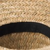 New Bellshaped Big Brim Fisherman Straw Hat French Elegant Raffia