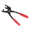 Iron Exhaust Pipe Rubber Pad Removal Plier 25 Degree Offset