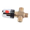 Thermostatic Mixing Valve Brass Thermostatic Control Water Mixing Valve Temperature