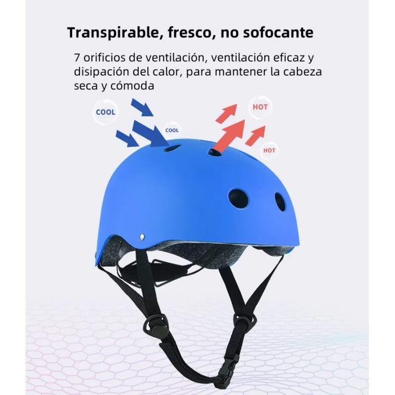 Casco Ajustable Para Montar Al Aire Libre, Casco De Monopatí