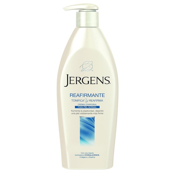 Jergens Crema Reafirmante, 400 ml - Producto Original de Alta