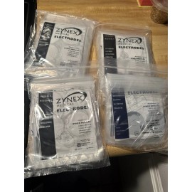 Zynex Medical Tens Unit Electrodes 2" Round Pads 40 [10 Packs Of 4]