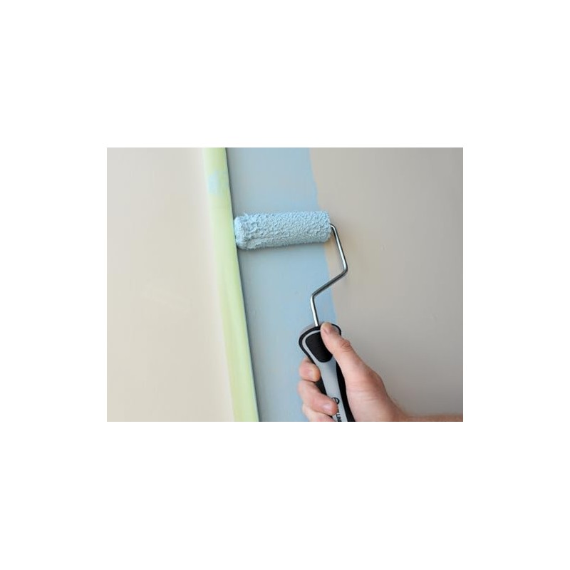 ROLLINGDOG 4 Inch Paint Roller - 4" Microfiber Jumbo Mini