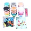 24 Colors Soft Clay Set Innovative Fun DIY Soft Light