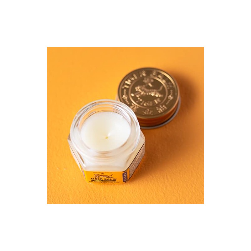 Tiger Balm Ultra Strength 0.63 oz (Pack of 2)