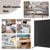 Giantex Room Divider Large Single Panel, 73''W x 73''H Privacy