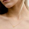 PORPI-JOJO Dainty Gold Necklace For Women Initial Letter Q Necklace