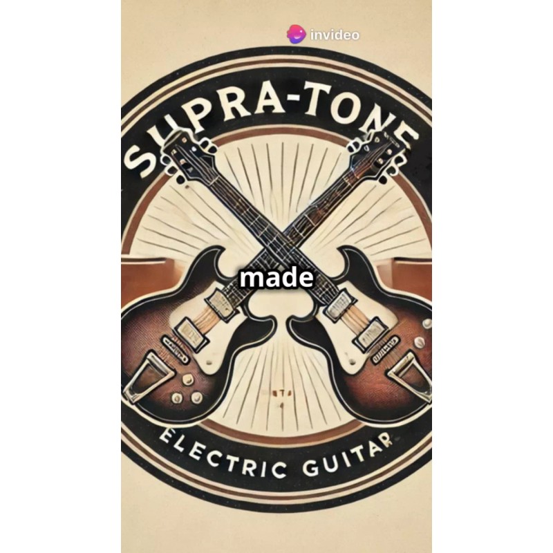 Supra-Tone.com Guitar Template Set, Modular, Ignitor Guitar, CNC made