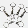 WELANGBN 2 Packs Of Quick-Release Detachable Keychain Double Pull Keychain
