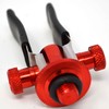 Phoxinus Anodised Aluminium Butt Rests. Adjustable rod rests to suit