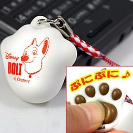 BOLT ぷにきゅん ストラップ ( BOLT )