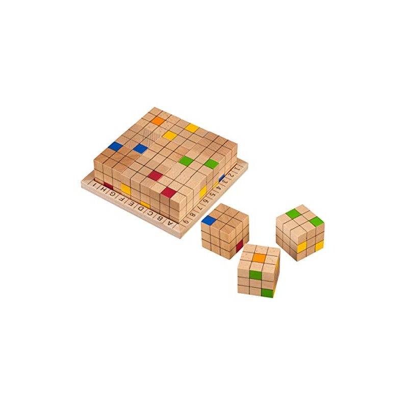 Philos 3512 - One in a Row, Denk- und Knobelspiel,