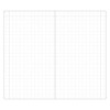 EDiT Marks Small Square Notebook, B7 Modified with Notebook Paper