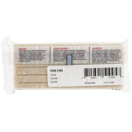 Sculpey Premo Polymer Oven-Bake Clay, Opal, Non Toxic, 8 oz. bar, Great for Jewelry Making, Holiday, DIY, Mixed Media and Home décor Projects. Premium Clay Perfect for clayers and Artists.
