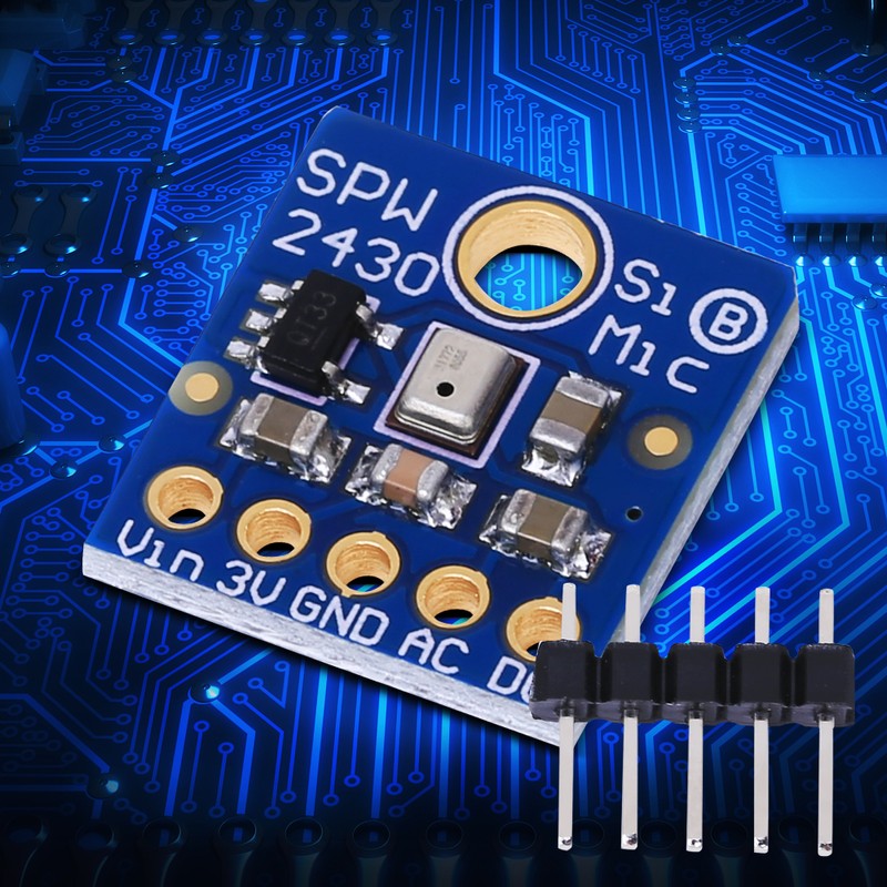 Sound Detection Sensor Module Silicon MEMS Microphone for FFT Recording