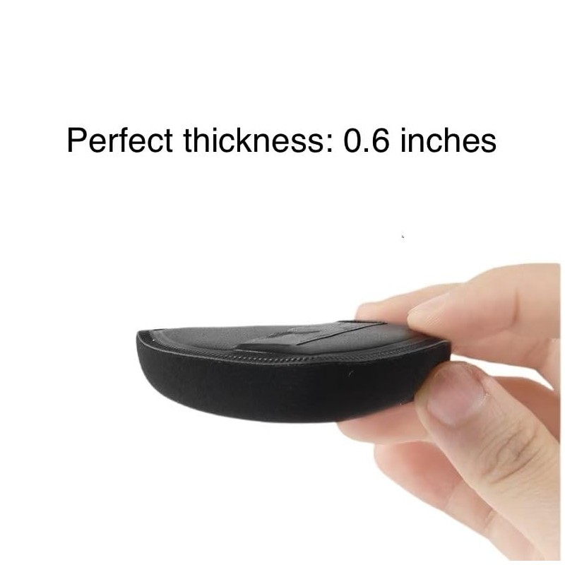 2 pcs Makeup Sponges for Foundation and Concealer Soft Triangle