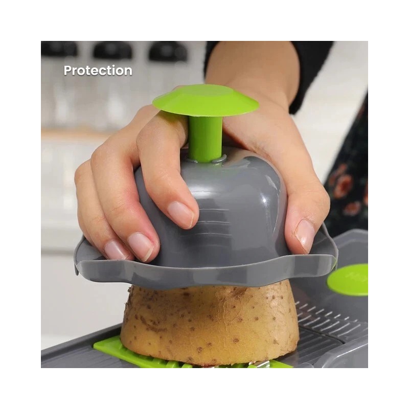 Unbranded Slicer 14-In-1 Vegetable Fruit Chopper Cutter Food Onion Veggie