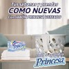 Princesa Jabón Azul Veteado con Glicerina 350g, Paquete de 2
