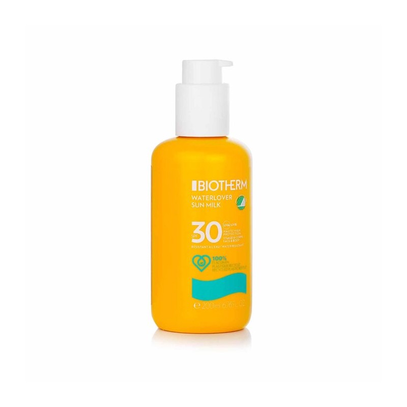 비오템 워터러버 썬 밀크 200ml/6.76oz Water Lover Sun Milk 200ml/6.76oz