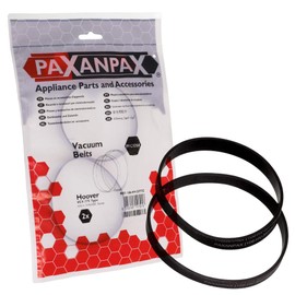 Paxanpax PFC1254 Compatible Vacuum Cleaner Belts Fits Hoover WR71, WR01001 Series 'VC9 775' Type Pack of 2