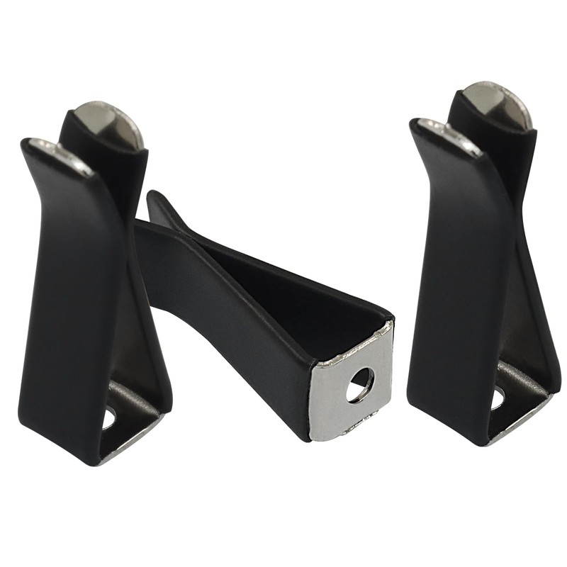 Kemcatui 20Pcs Square Head Car Vent Clips, Air Freshener Clips