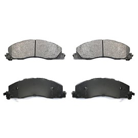 Front Brake Pads Fits Dodge Ram 2500 2009 2010 Fits Dodge Ram 3500 2009 2010 Fits Ram 1500 2012 Fits Ram 2500 2011-2018 Fits Ram 3500 2011-2018