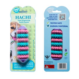 Corspet™ Hachi Dog Toys - Treat Dispenser & Interactive Dog Chew Toys, Puppy Teething Toys, Dog Puzzle Toys for Puppy Dogs, Small Dogs, Medium Dogs *UP TO 26 POUNDS*