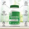 Health Tru Nutrition Resveratrol, 100 Mg, 60 Cápsulas