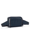 Kipling Women's Merryl U Waistpack, True Blue Tonal, 7.5''L x