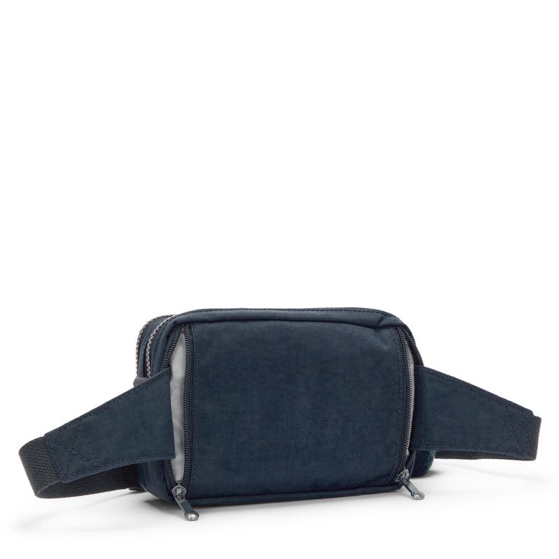 Kipling Women's Merryl U Waistpack, True Blue Tonal, 7.5''L x
