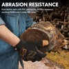 Vgo... Work Gloves Men Touchscreen Anti Impact,Utility Gloves in Goat