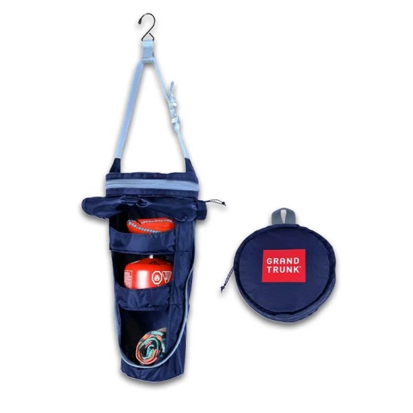 Grand Trunk Adventure Shelf Hanging Gear Organizer for Camping &