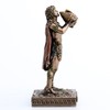 Veronese Design 3 3/8 Dionysus Greek God of Wine Resin