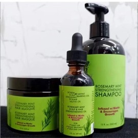 Rosemary 로즈마리 오일 민트 세트 강화 헤어 마스크 에센셜 스트롱 모이스춰 라이징 리페어 케어 [05 oil] Rosemary Oil Mint Set Strengthening Hair Mask Essential Strong Moisturizing Repair Care [05 oil]