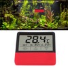 Digital Aquarium Thermometer High Accuracy High Temperature Alarm LED Fish