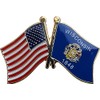 Wisconsin - State Friendship Lapel Pin