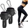 Pack of 2 Foot Loops, Cable Pulls with D-Rings, Foot