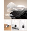JOYROOM 6 Stück Kabelhalter Kabelclips Verstellbare Kabel Organizer Magnetische Kabelmanagement