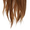 Hairdressing Mannequin Head 85 Percent Real Hair Flexible Multipurpose Hair