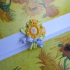 1 Pc Sunshine Sunflower Bouquet Fridge Magnet