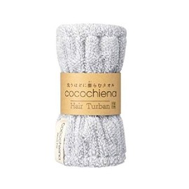 Nissen Shoko cocochiena Hair Turban, Gray, Cocochiena