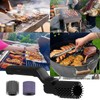 New Electric BBQ Grill Brush,Rechargeable BBQ Cleaning Brush,Carries Two Replacement