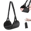 Foot Hammock for Plane Travel, Airplane Foot Hammock, Adjustable Foot