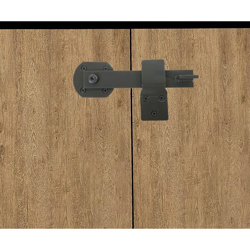 Flip Latch Barn Rustic Gate Latch Lock for Bar,Cabinet Door